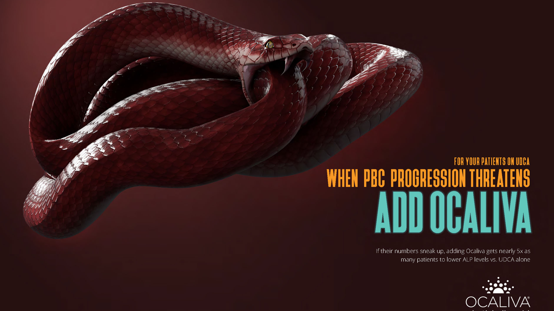 Ocaliva Snake Concept Art